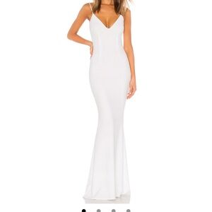 The Line by K White Maxi Dress